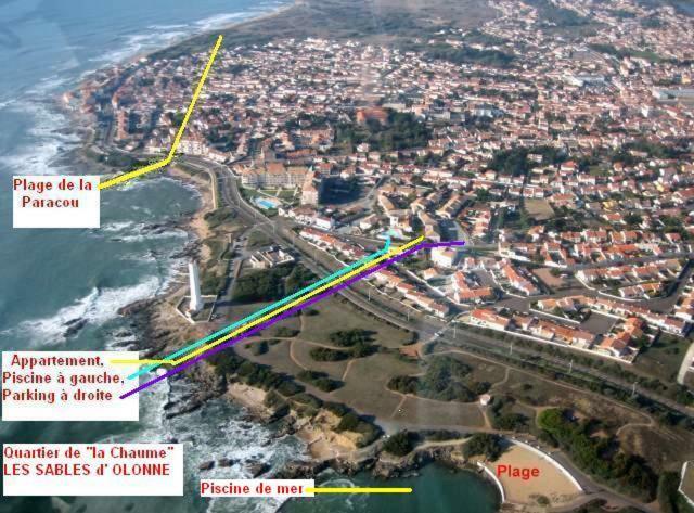 Semaphore Les Sables-dʼOlonne Eksteriør billede