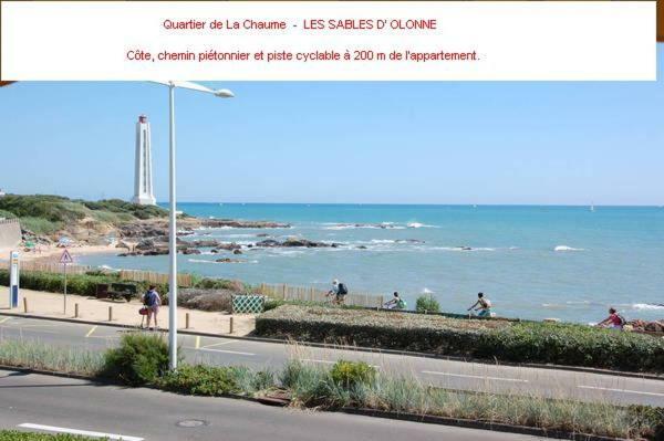 Semaphore Les Sables-dʼOlonne Eksteriør billede
